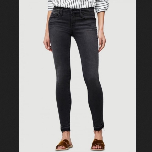Frame Denim Denim - 🌿FRAME Le Skinny De Jeanne Crop jeans size 24🌿